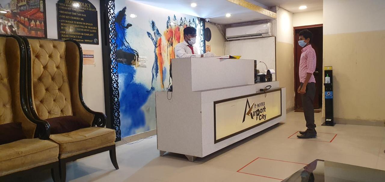 Hotel Airport City Near Delhi International Airport Ню Делхи Екстериор снимка
