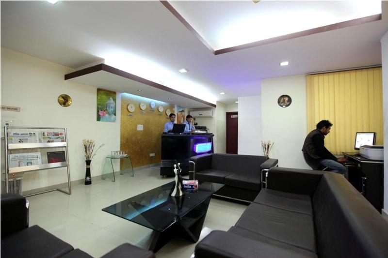 Hotel Airport City Near Delhi International Airport Ню Делхи Екстериор снимка