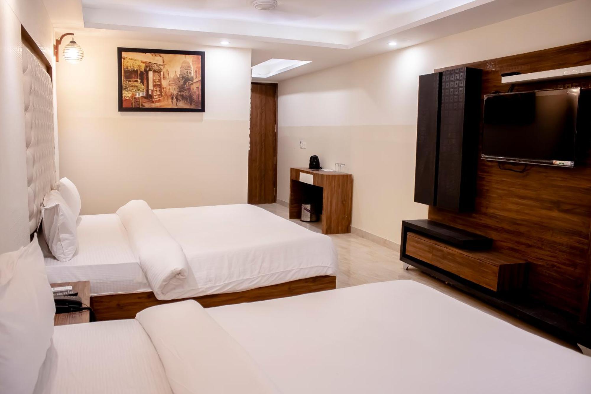 Hotel Airport City Near Delhi International Airport Ню Делхи Екстериор снимка