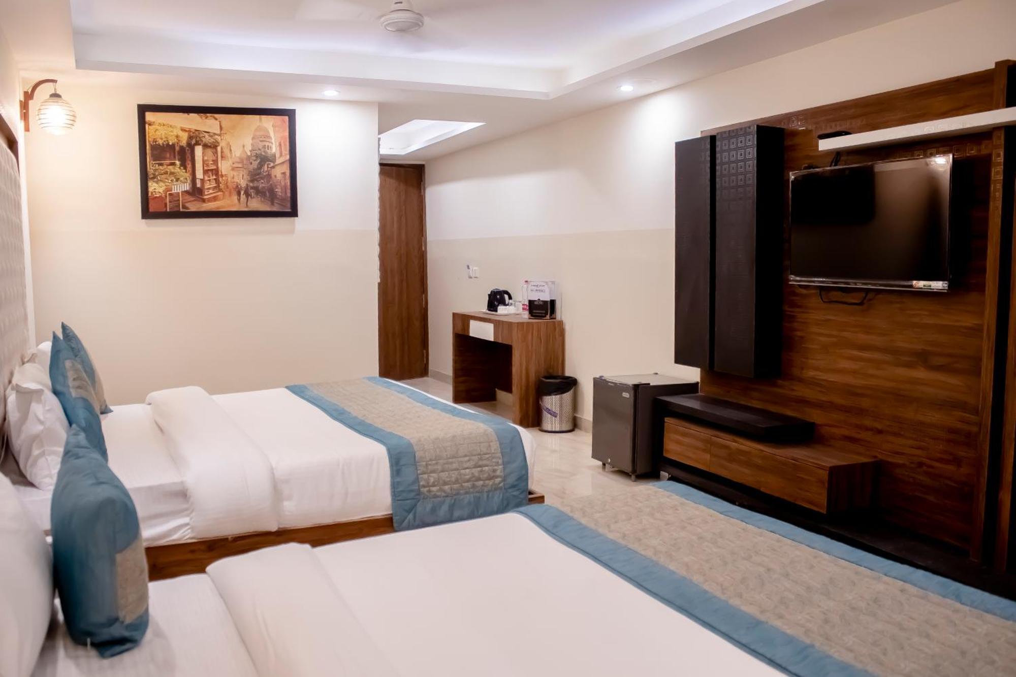 Hotel Airport City Near Delhi International Airport Ню Делхи Екстериор снимка