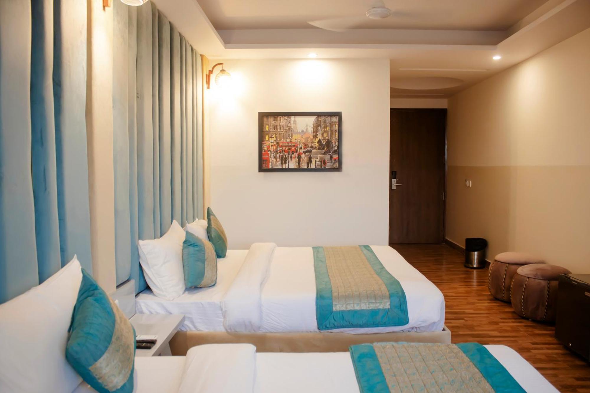 Hotel Airport City Near Delhi International Airport Ню Делхи Екстериор снимка