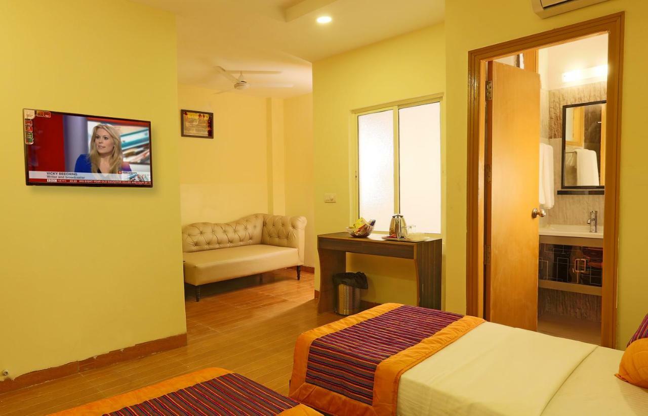 Hotel Airport City Near Delhi International Airport Ню Делхи Екстериор снимка